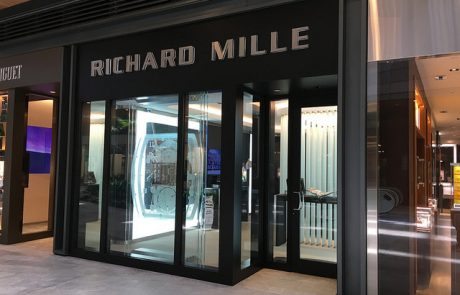 L’horloger Richard Mille ouvre une boutique géante à New York