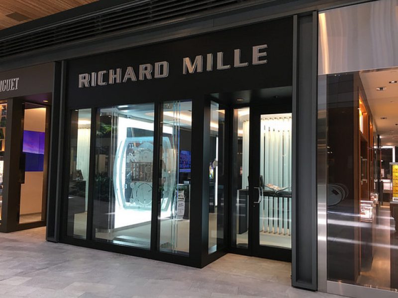 L’horloger Richard Mille ouvre une boutique géante à New York