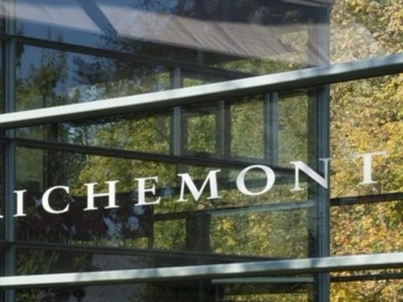 Richemont : croissance des ventes de 6 %