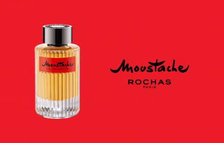 Rochas relance son parfum Moustache