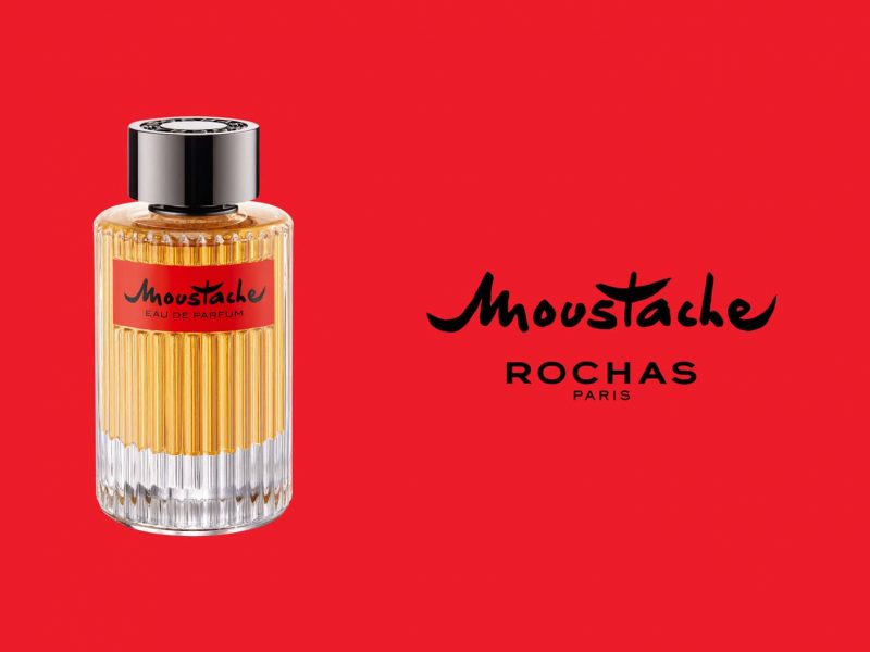 Rochas relance son parfum Moustache