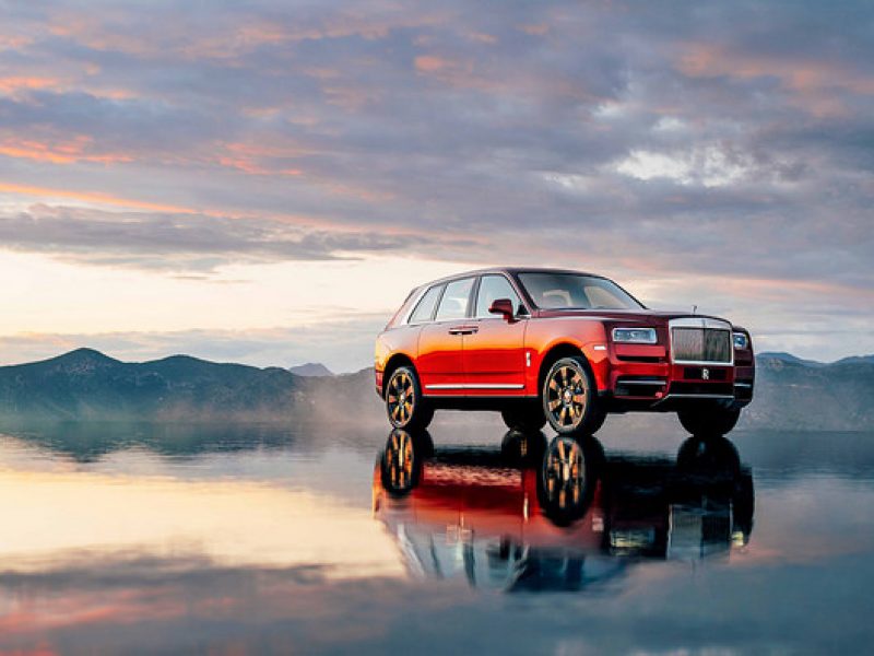 Rolls Royce Cullinan : le plus luxueux des SUV