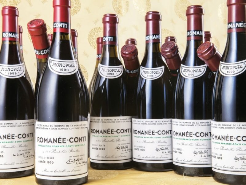 Romanée-Conti : la bouteille la plus chère au monde