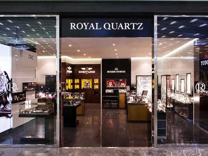 Rolex inaugure un espace chez Royal-Quartz