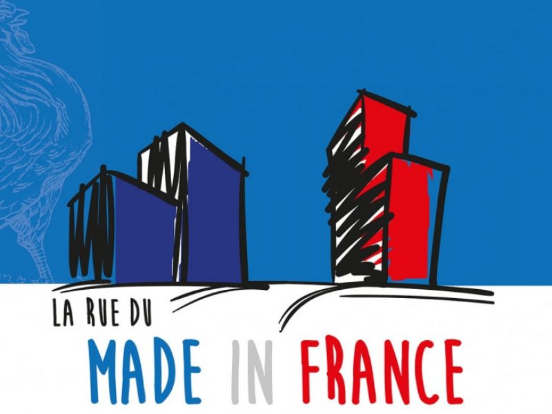 Paris inaugure une rue du luxe made in France