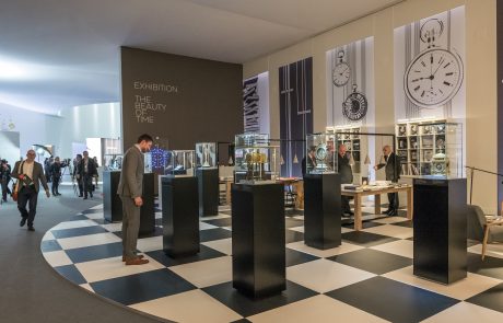 Le Salon International de la Haute Horlogerie (SIHH) ouvre ses portes