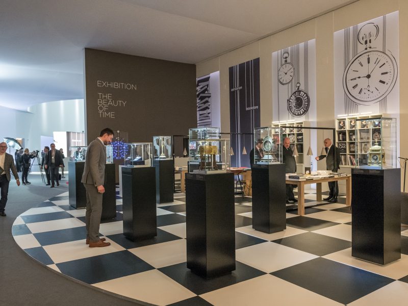 Le Salon International de la Haute Horlogerie (SIHH) ouvre ses portes