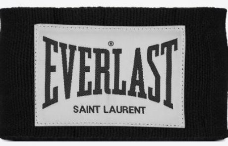 Yves Saint-Laurent se met à la boxe avec Everlast