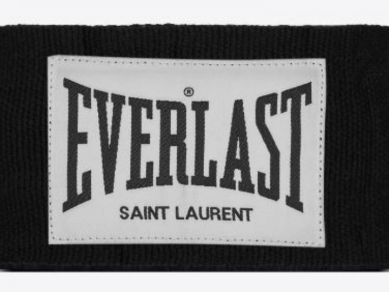 Yves Saint-Laurent se met à la boxe avec Everlast