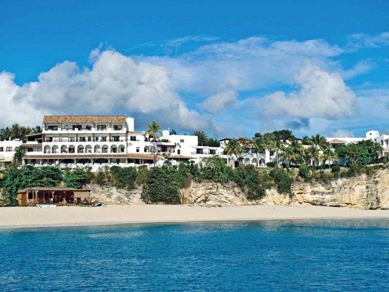 L’hôtel La Samanna de Belmond rouvre à Saint-Martin