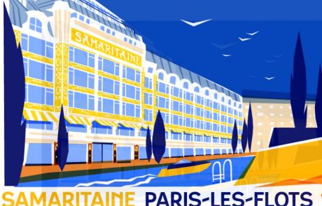 La Samaritaine-Paris-les-Flots lance ses animations estivales