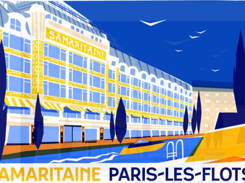 La Samaritaine-Paris-les-Flots lance ses animations estivales