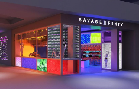 Savage X Fenty ouvre sa première boutique