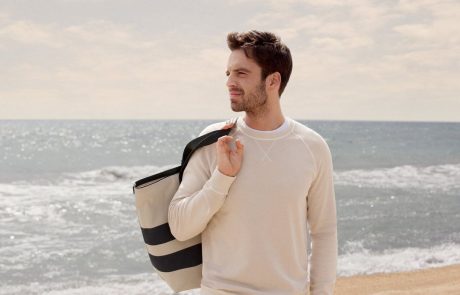 Sebastian Stan, nouveau visage d’Hugo Boss