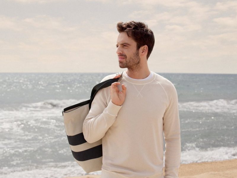 Sebastian Stan, nouveau visage d’Hugo Boss