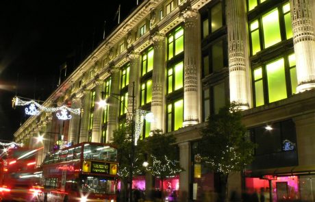 Selfridges bat des records pour ses ventes de Noël