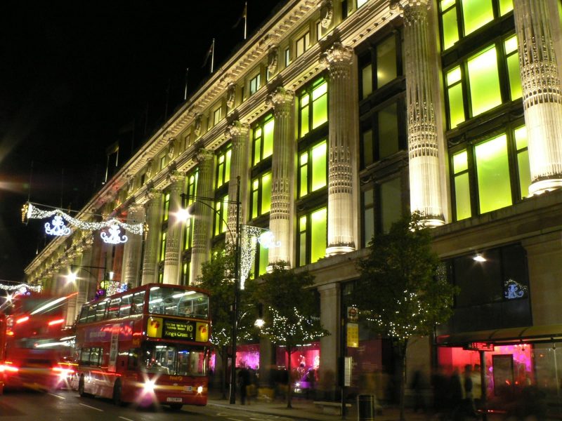 Selfridges bat des records pour ses ventes de Noël