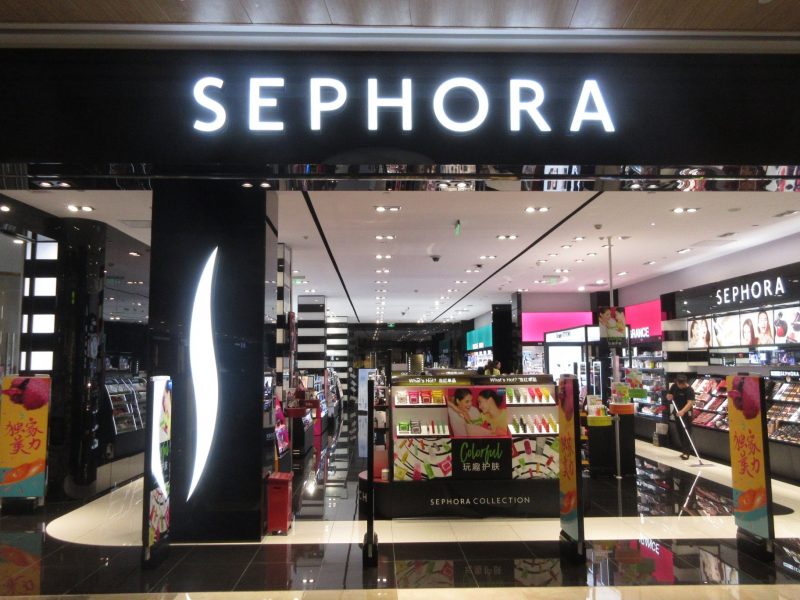 Sephora inaugure son 1e magasin suisse