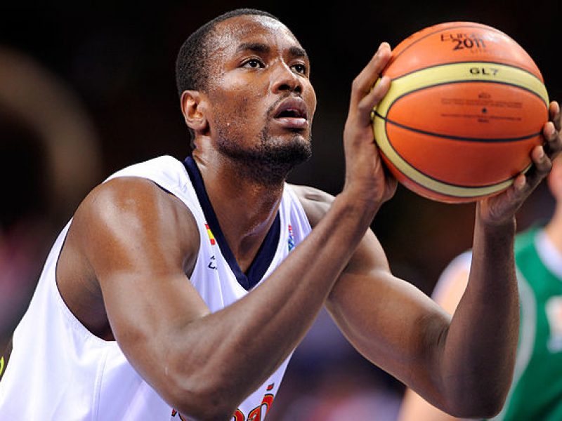 Nobis présente son nouvel ambassadeur : Serge Ibaka