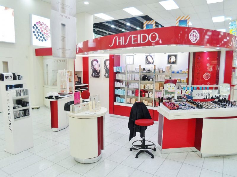 Shiseido propose une toute nouvelle gamme de maquillage