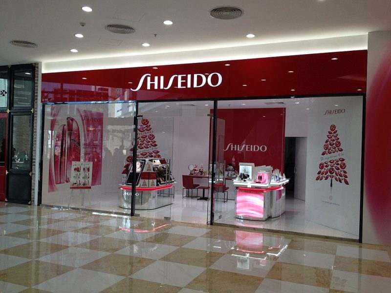 Shiseido : baisse des perspectives financières sur 2019