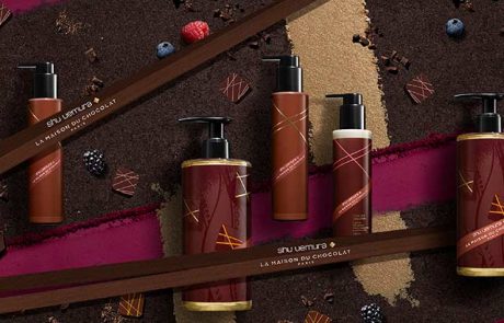 Shu Uemura partenaire de La Maison du chocolat