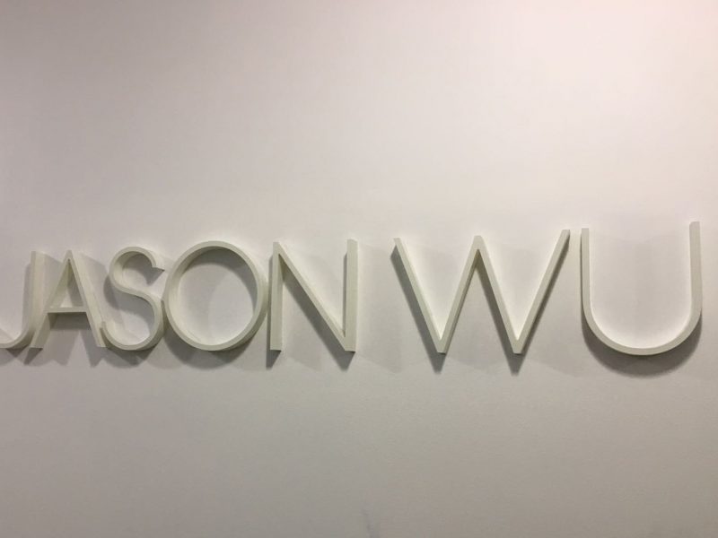 Jason Wu chez Green Harbor