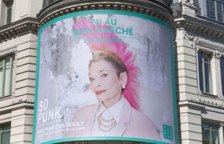 Le mouvement Punk s’invite au Bon Marché