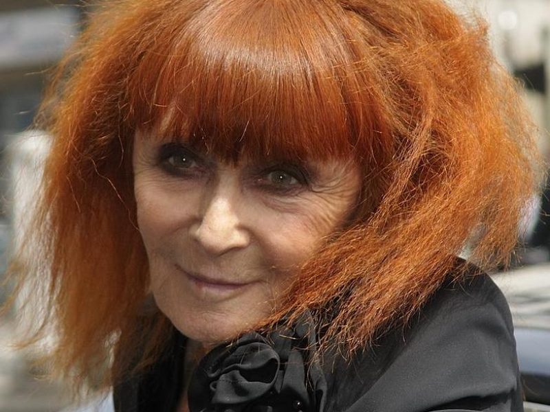 Les créations de Sonia Rykiel bientôt au Musée de la mode ?