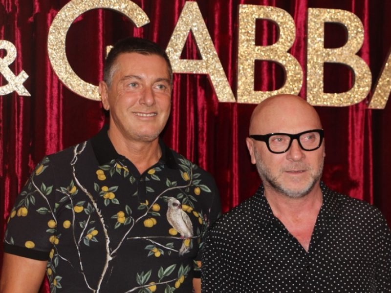 Dolce & Gabbana : les deux fondateurs présentent leurs excuses aux Chinois