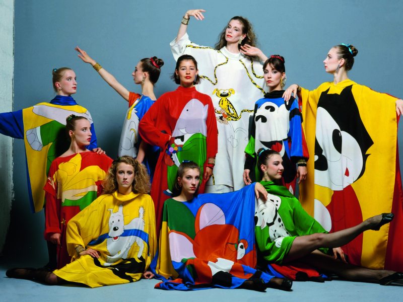 Jean-Charles de Castelbajac, une vision brute, chic et transgressive du luxe