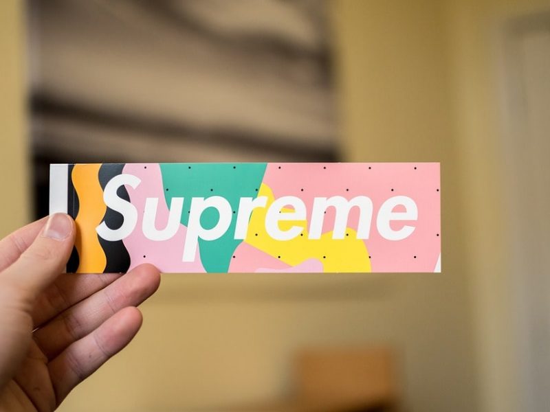 Supreme : numéro 1 des marques contrefaites en France