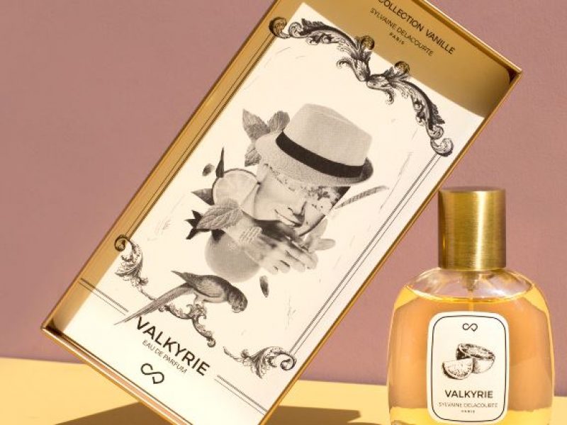 Sylvaine Delacourte lance sa propre marque de parfumerie