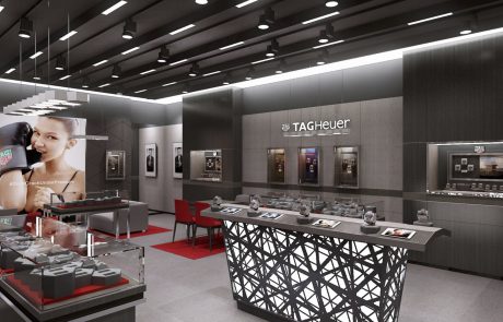 TAG Heuer : une nouvelle ambiance olfactive dans les magasins