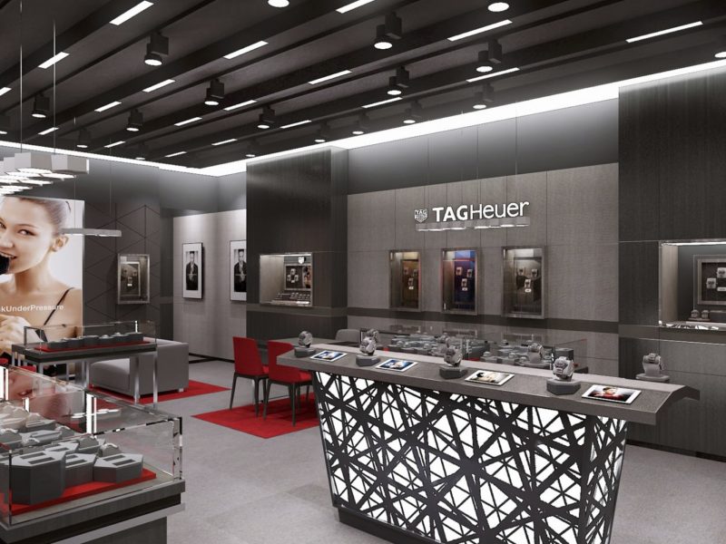 TAG Heuer : une nouvelle ambiance olfactive dans les magasins