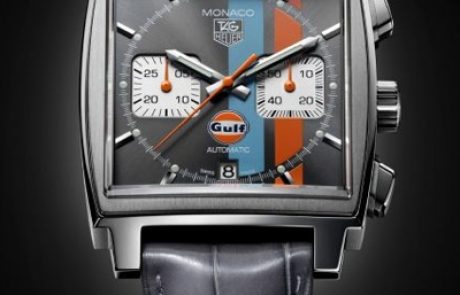 TAG Heuer fête les 50 ans de son modèle Monaco