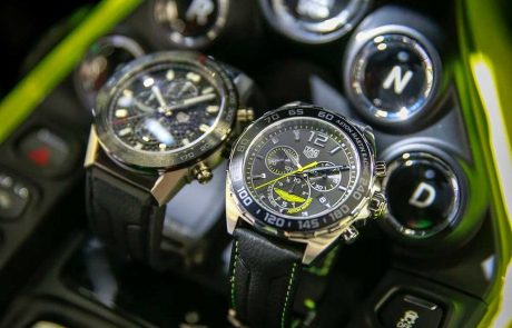 TAG Heuer et Aston Martin collaborent pour 2 montres