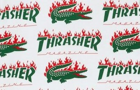 Lacoste et Thrasher collaborent sur une capsule streetwear