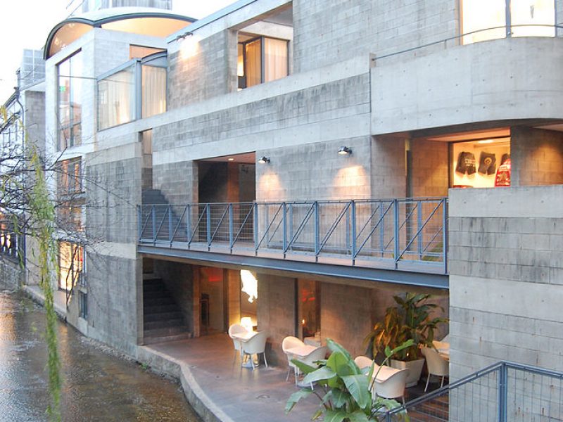 Armani expose le travail de l’architecte Tadao Ando