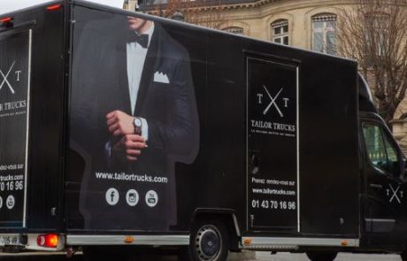 Tailor Trucks inaugure 2 boutiques parisiennes