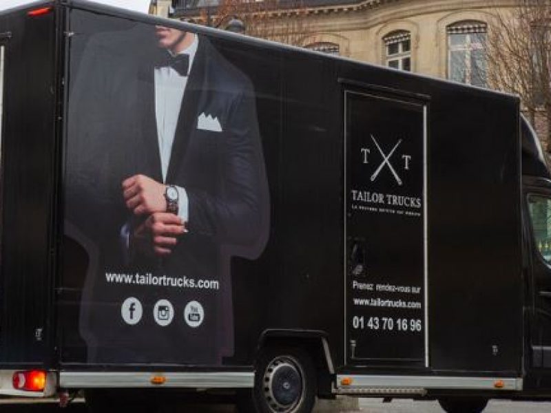 Tailor Trucks inaugure 2 boutiques parisiennes
