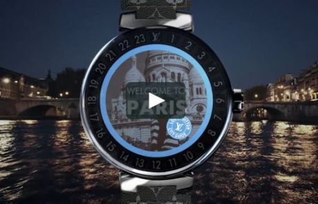La montre Tambour Horizon de Vuitton toujours plus connectée