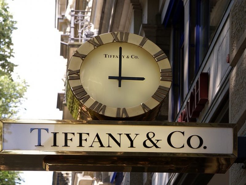 Tiffany : des résultats financiers meilleurs que prévu