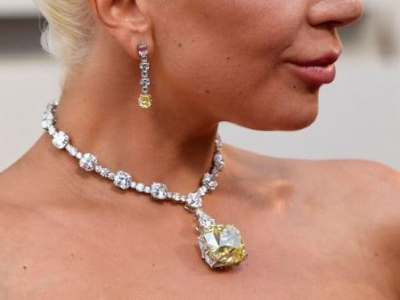 Oscars 2019 : le collier Tiffany Diamond brille sur le tapis rouge