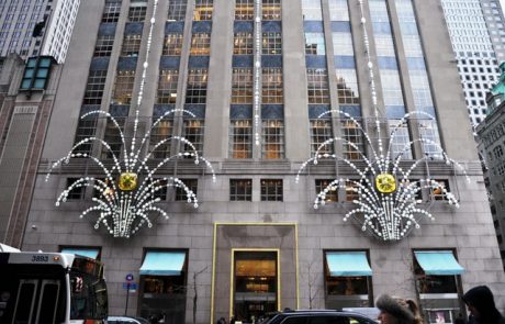 Tiffany rénove sa boutique mythique de la 5e avenue