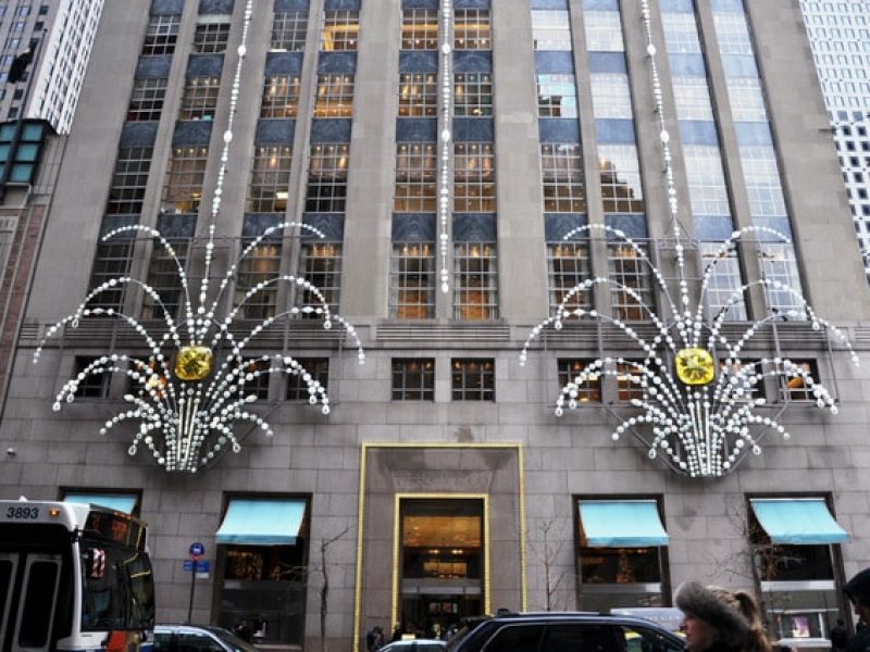 Tiffany rénove sa boutique mythique de la 5e avenue