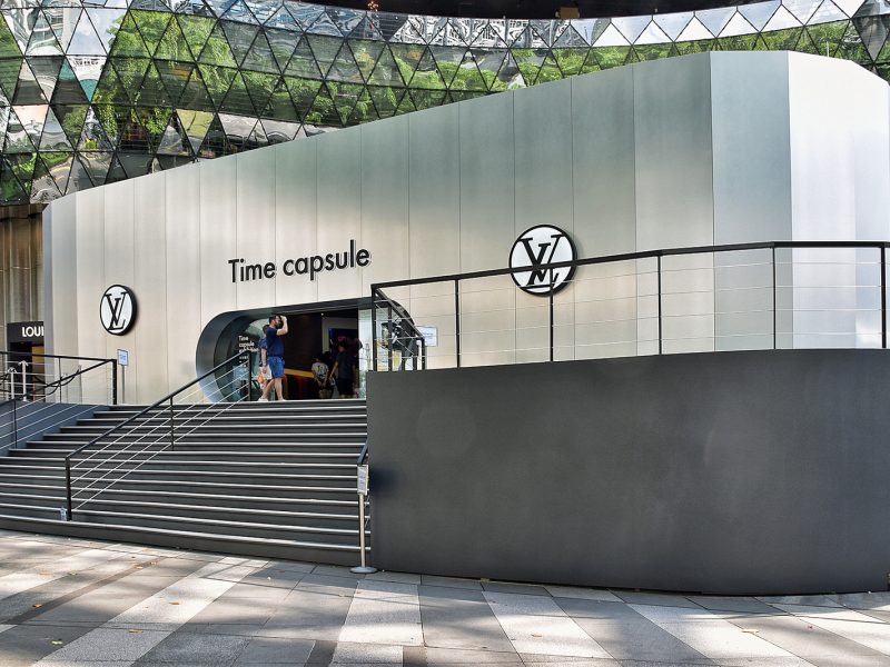 Time Capsule : l’exposition qui retrace l’histoire de Louis Vuitton