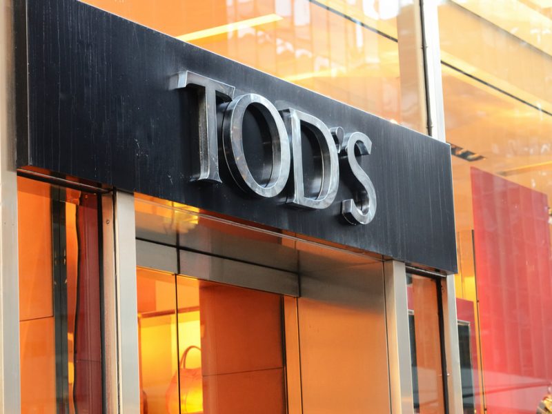 Tod’s annonce une baisse de son chiffre d’affaires