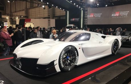 Toyota lance une hypercar ultra racée