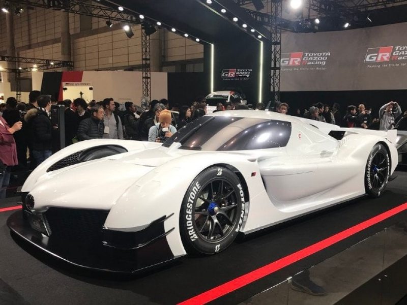 Toyota lance une hypercar ultra racée